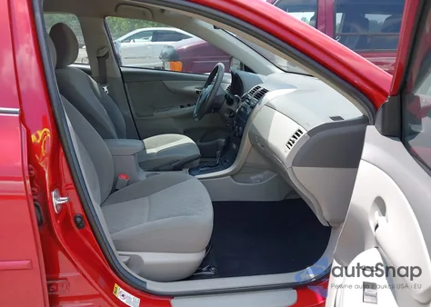 2009 Toyota Corolla Le из США, поврежденный, VIN 1NXBU40E29Z100280